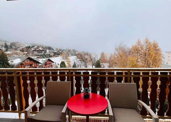 Complet Dans Le Centre De * Crans-Montana