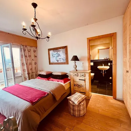 Complet à 4 à 6 Personnes Appartement Crans-Montana
