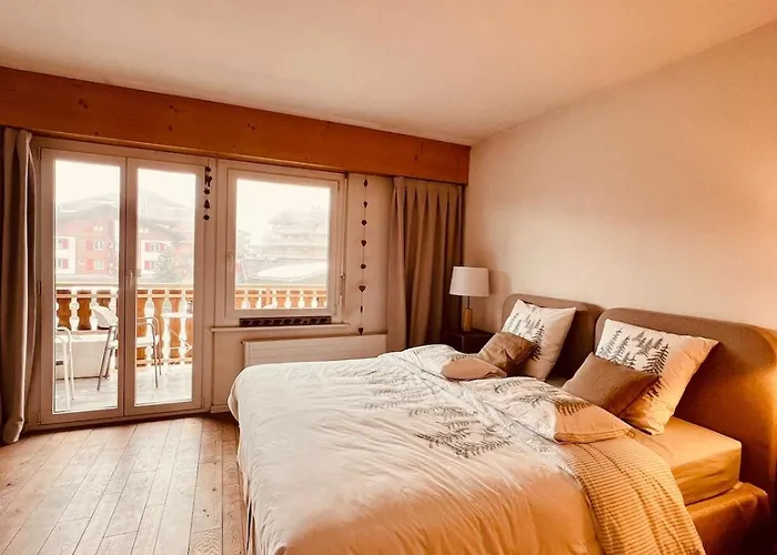 Appartamento Complet Dans Le Centre De Crans-Montana